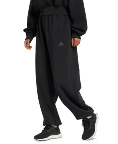 Женские спортивные брюк adidas Soft Lux Loose Mid-Rise