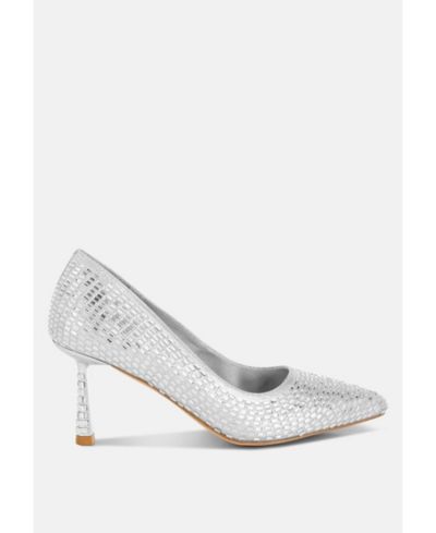 Туфли London Rag Benjamins Rhinestones Embellished Pumps