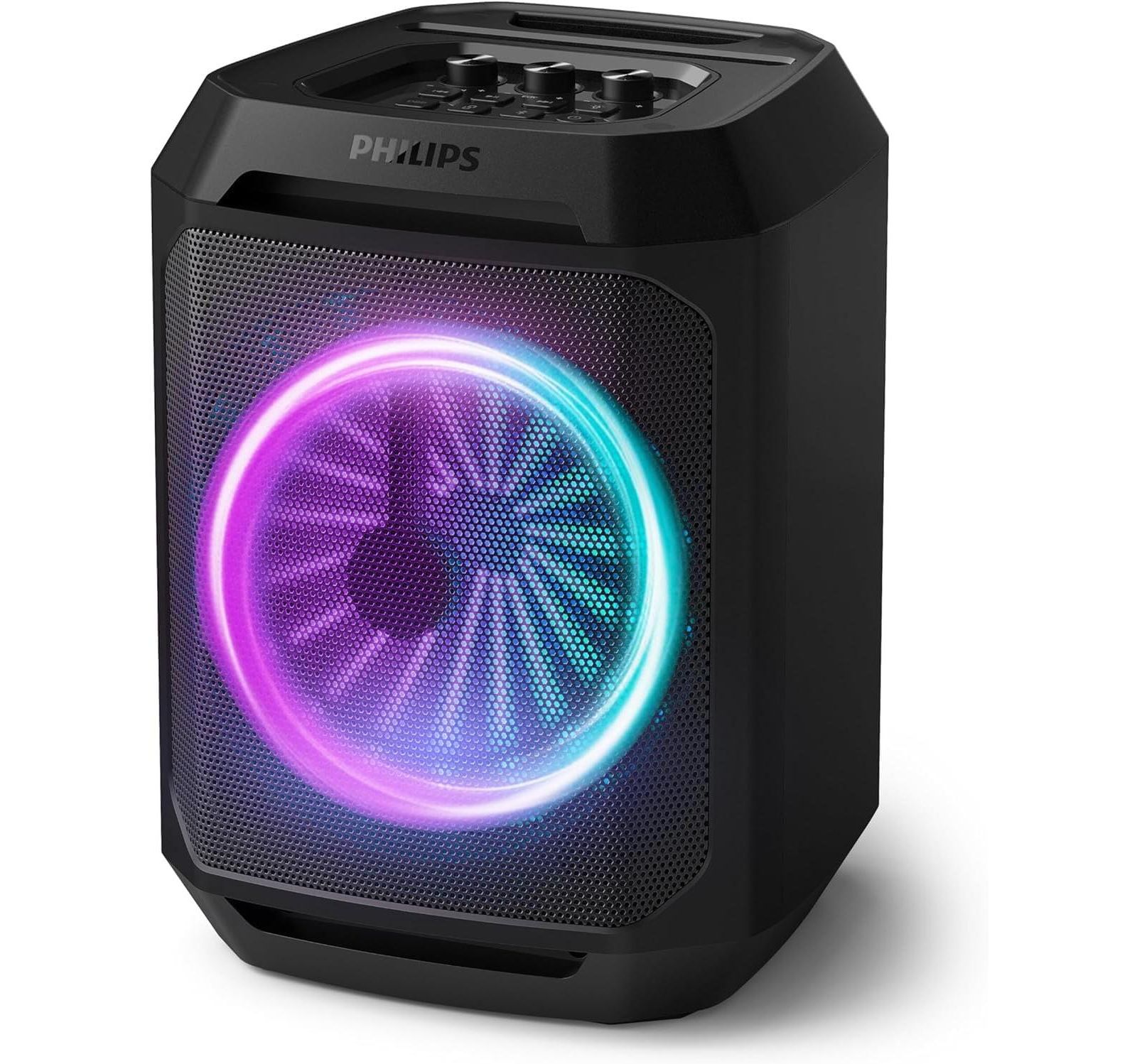 Портативная Bluetooth колонка PHILIPS Party Speaker LED Lighting