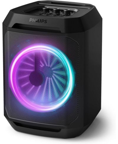 Портативная Bluetooth колонка PHILIPS Party Speaker LED Lighting