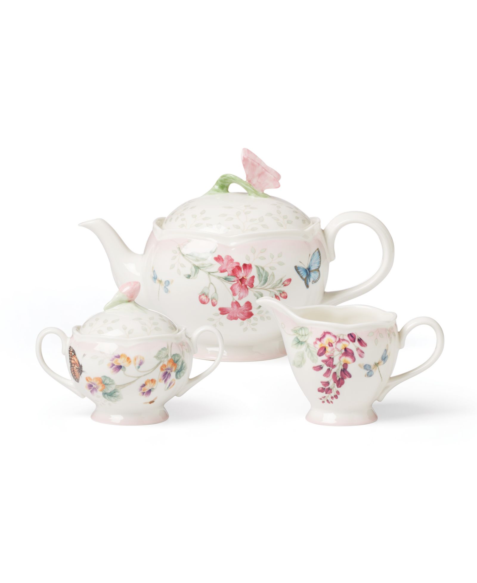 Lenox Butterfly Meadow набор чайный Ombre, на 1 персону