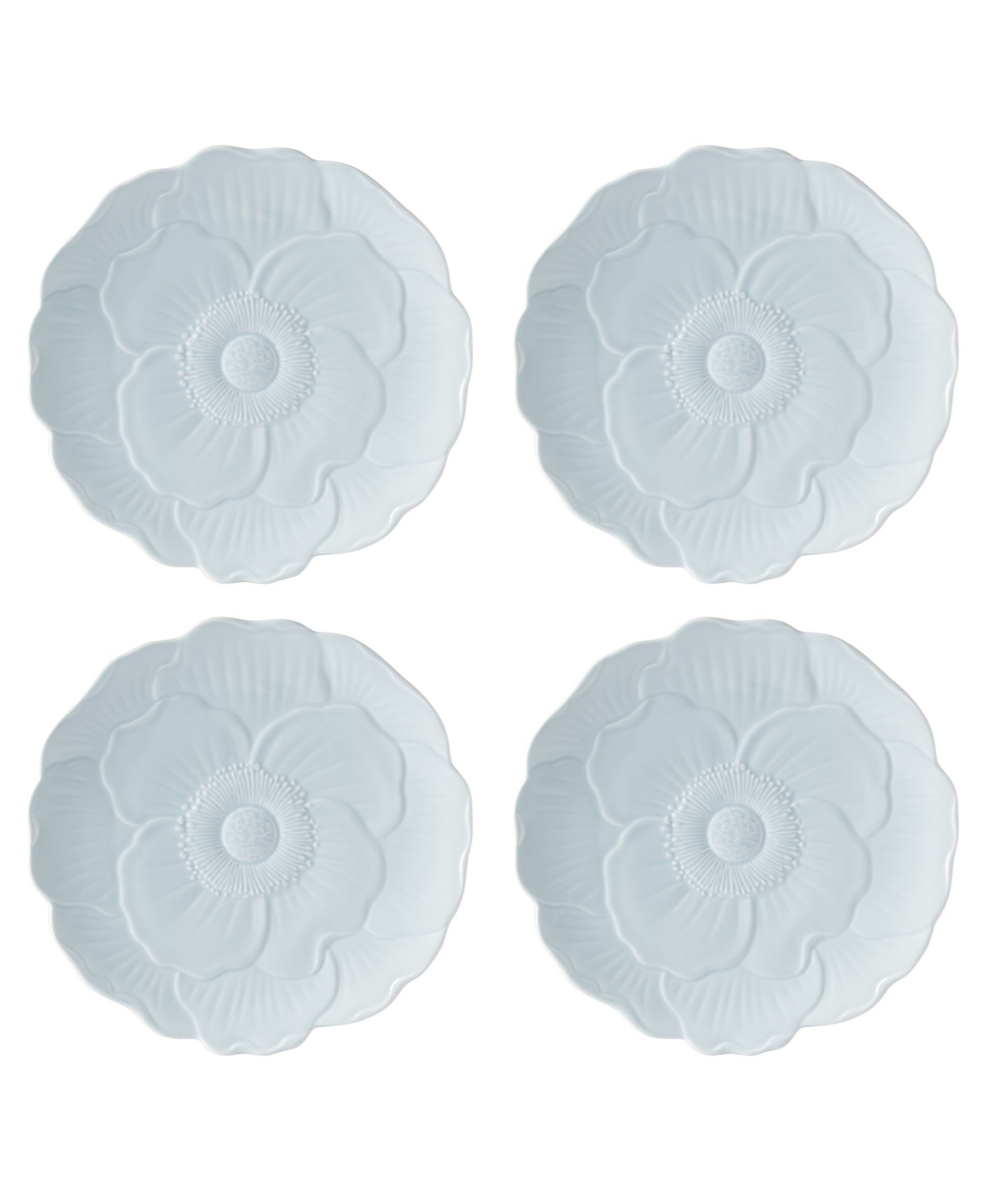 Lenox Butterfly Meadow Floral Accent Plates, Set of 4