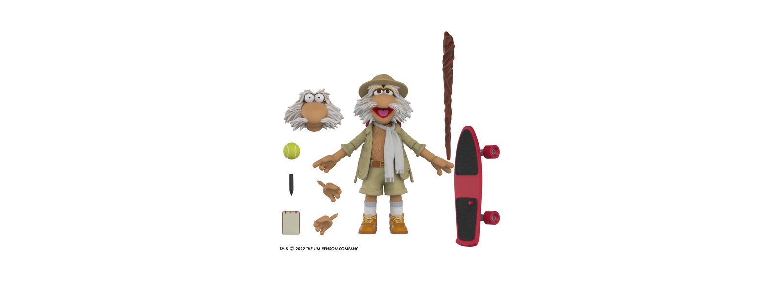 Коллекционная фигурка Fraggle Rock Uncle Traveling Matt