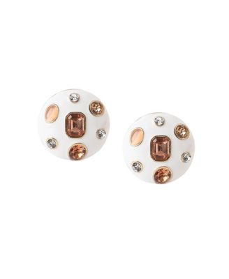 SOHI Women's The Duchess Stud Earrings