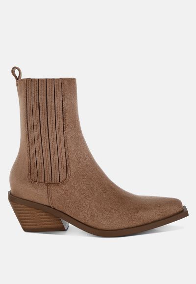 London Rag Женские ботинки Chelsea из микрофибры Lording High Ankle