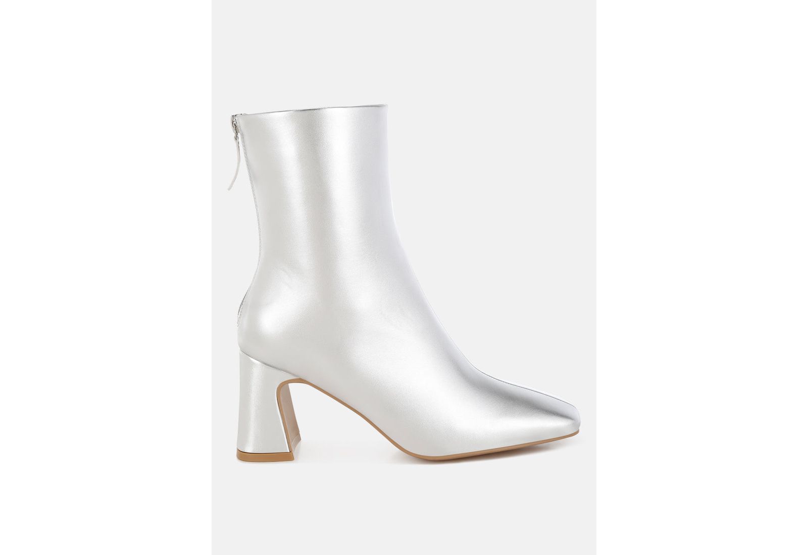 Ботильоны London Rag Women's Simba Square Toe Metallic Ankle