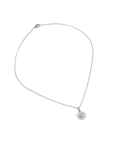 SOHI Women's The Clover Pendant Necklace