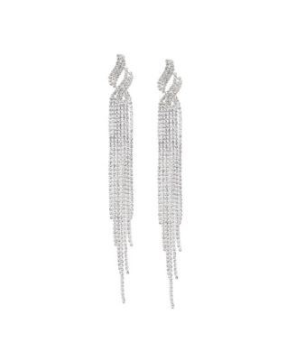 SOHI Women's The Adrienne Drop Earrings
