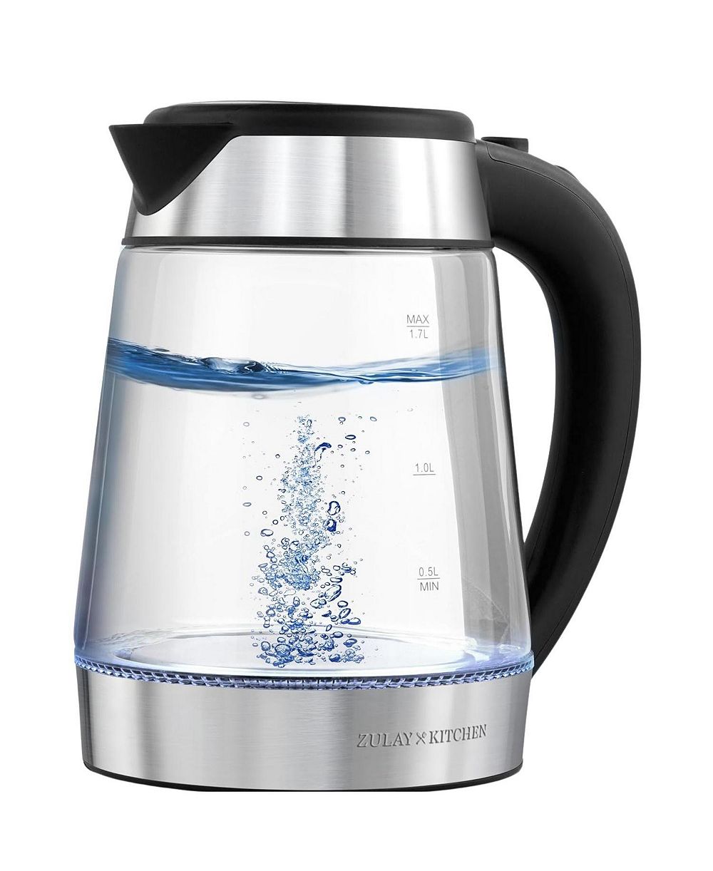 Электрический чайник Zulay Kitchen Fast-Boiling, 1.7L, 1500W