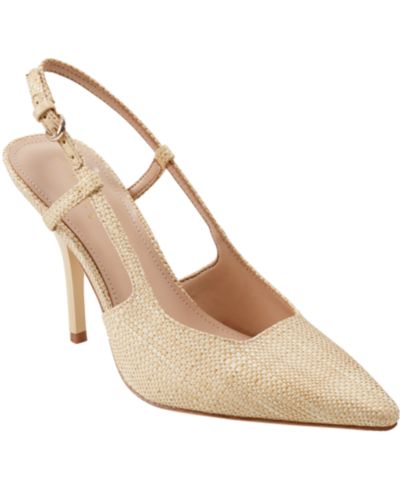 Marc Fisher LTD Women's Torry High Stiletto Slingback Pumps