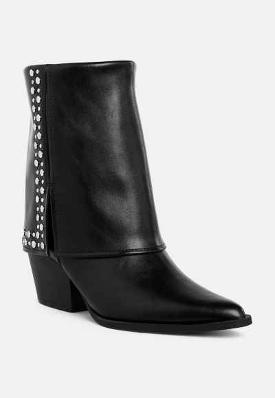 Женские ботинки London Rag Lording High Ankle Microfiber Chelsea Boots
