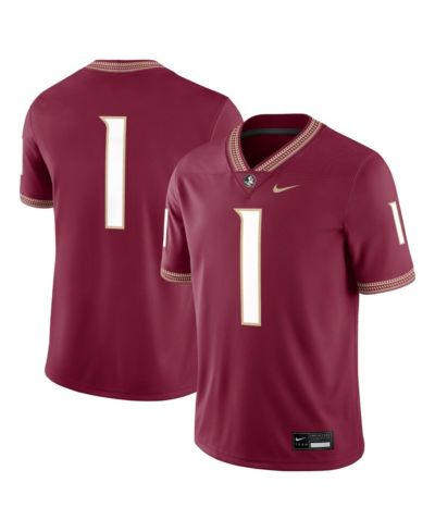 Nike Мужская игровая джерси Florida State Seminoles Game, 1 Garnet