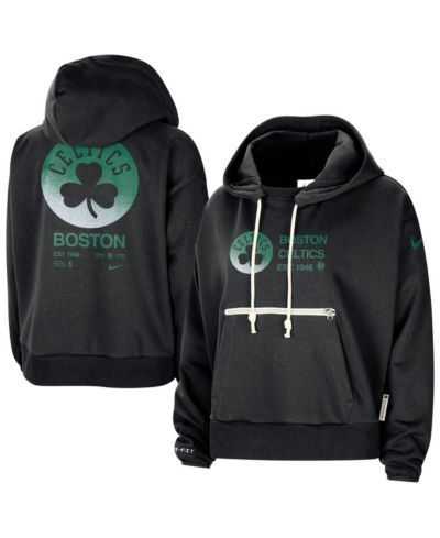 Женское худи Nike Black Boston Celtics Courtside Standard Issue Performance Pullover