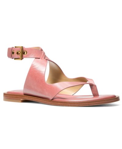 Michael Kors Женские сандалии-шлепанцы Irene Flat