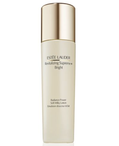 Estée Lauder Revitalizing Supreme+ Bright Radiance Power Soft Milky Lotion Moisturizer, 3.4 oz.