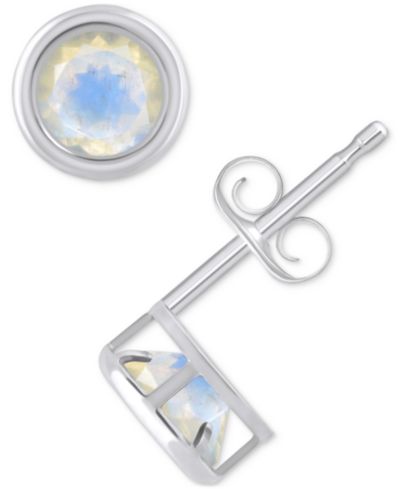 Moonstone / White Gold