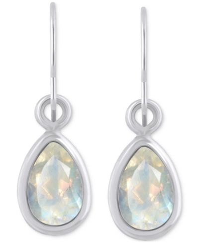 Moonstone / White Gold