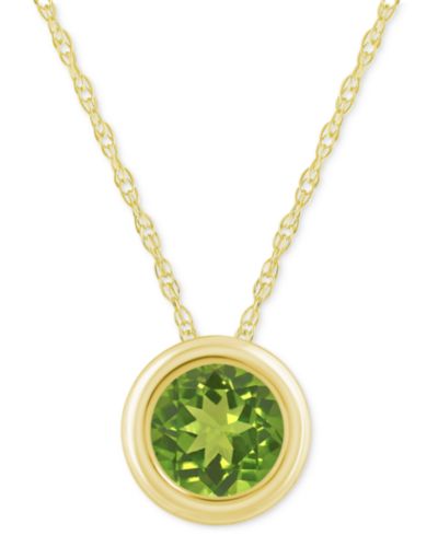 Peridot/Gold