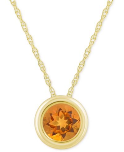 Citrine/Gold