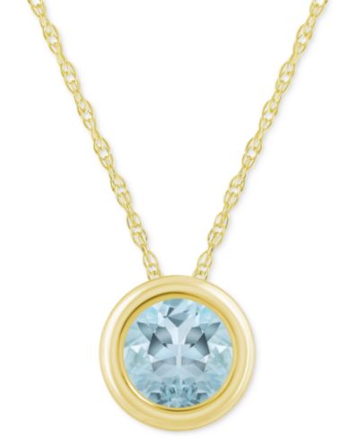 Aquamarine/Gold