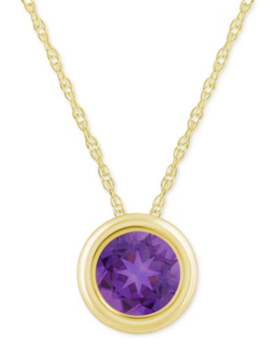 Amethyst/Gold
