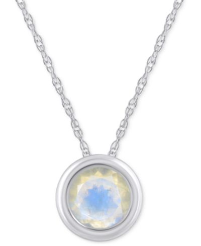 Moonstone/White Gold