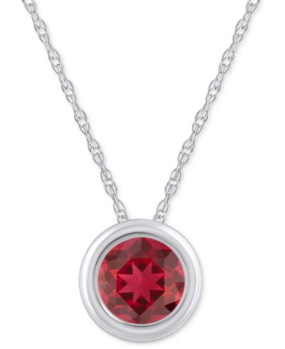 Ruby/White Gold