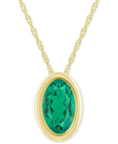 Emerald / Gold