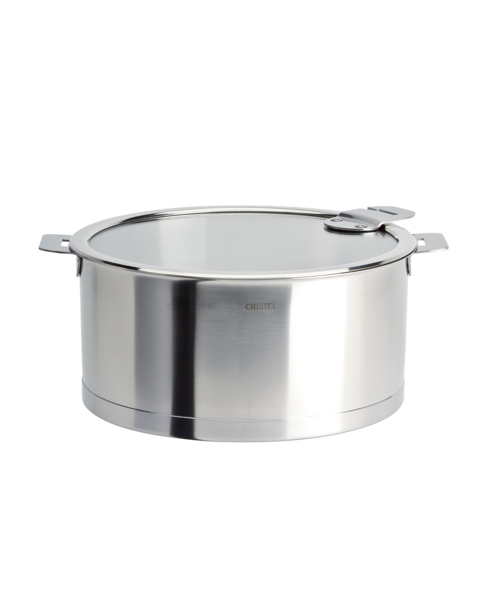 Stainless Steel 3 Quart Strate Saucepan with Lid