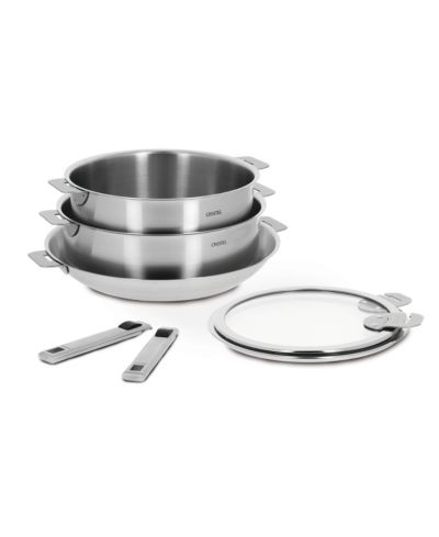 Набор кухонной посуды Strate 7-Piece Stainless Steel