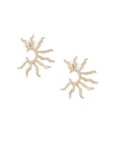SOHI Women's The Sol Drop Earrings