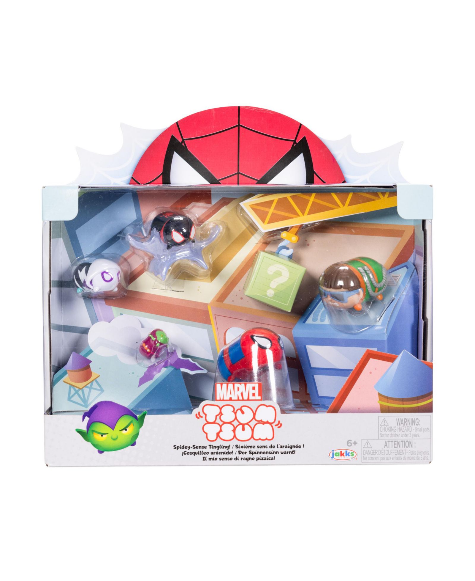 Набор минифигурок Tsum Tsum Marvel Spidey-Sense