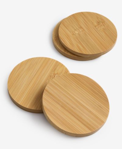 Костеры из бамбука Arch Studio Set of 4