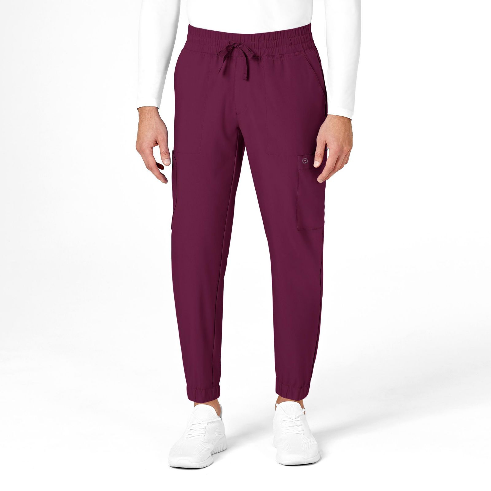 Wink Men's W123 Cargo Jogger Scrub Pant Regular