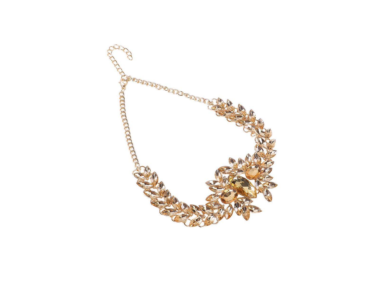 Женское ожерелье SOHI The Marquise Statement