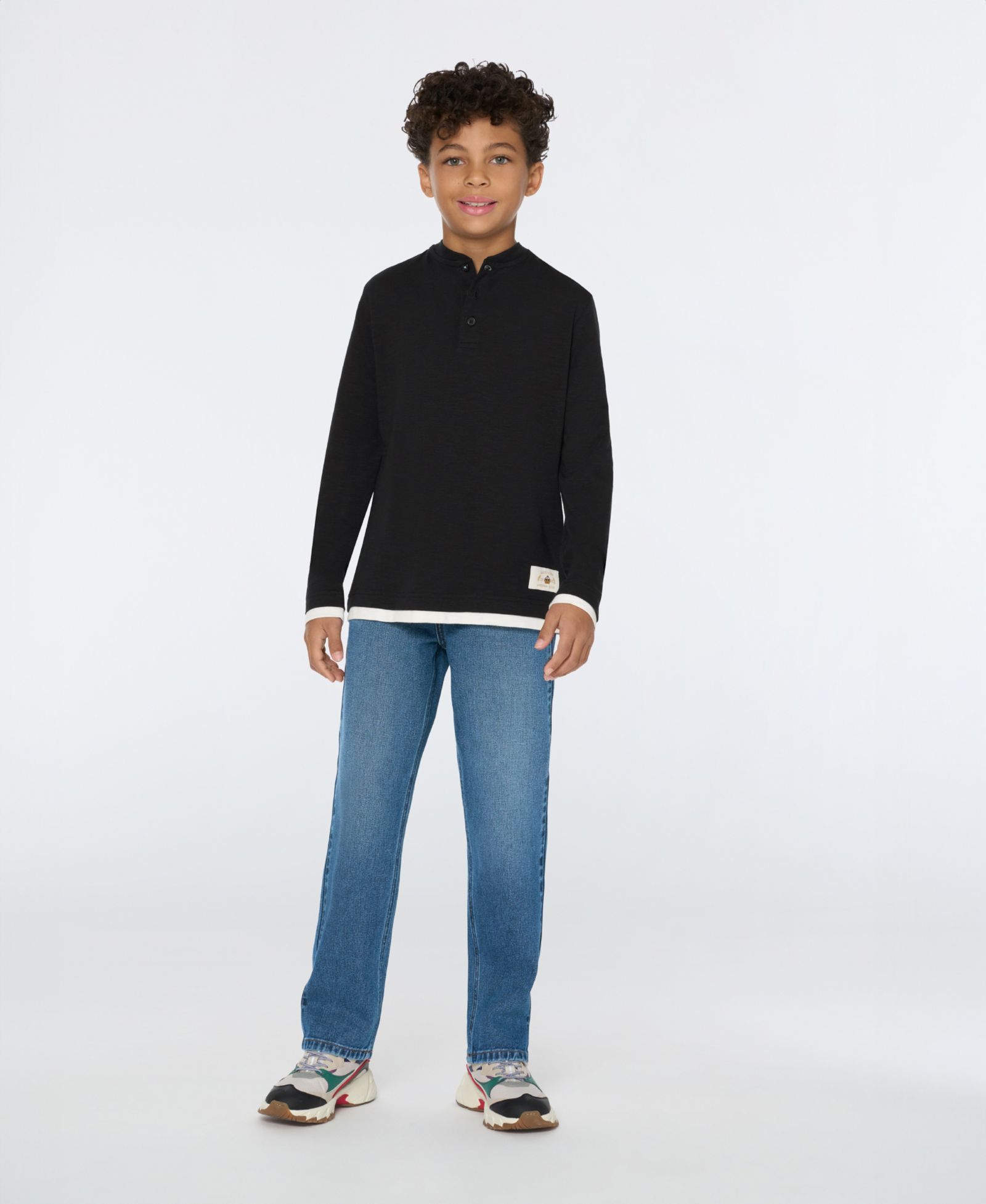 SCOTCH & SODA Big Boys Medium 5 Pocket Straight Jean