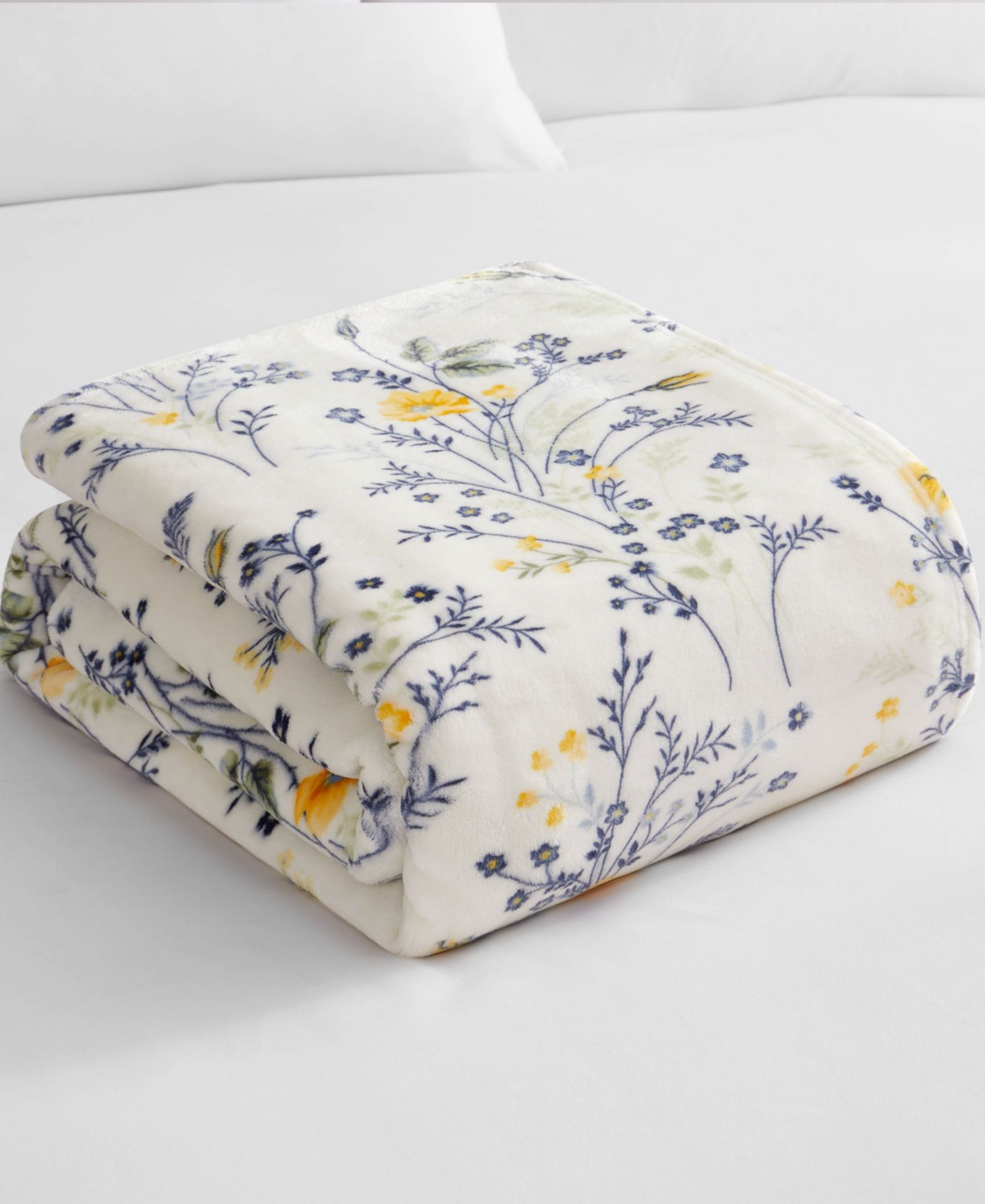 Плед Lucky Brand Wildflower Plush, 50" x 70"