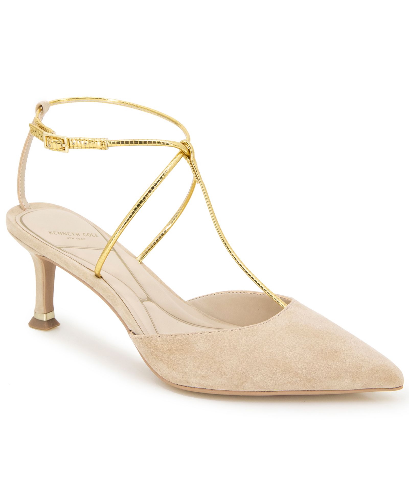 Kenneth Cole New York Women's Umi T-Strap Pumps