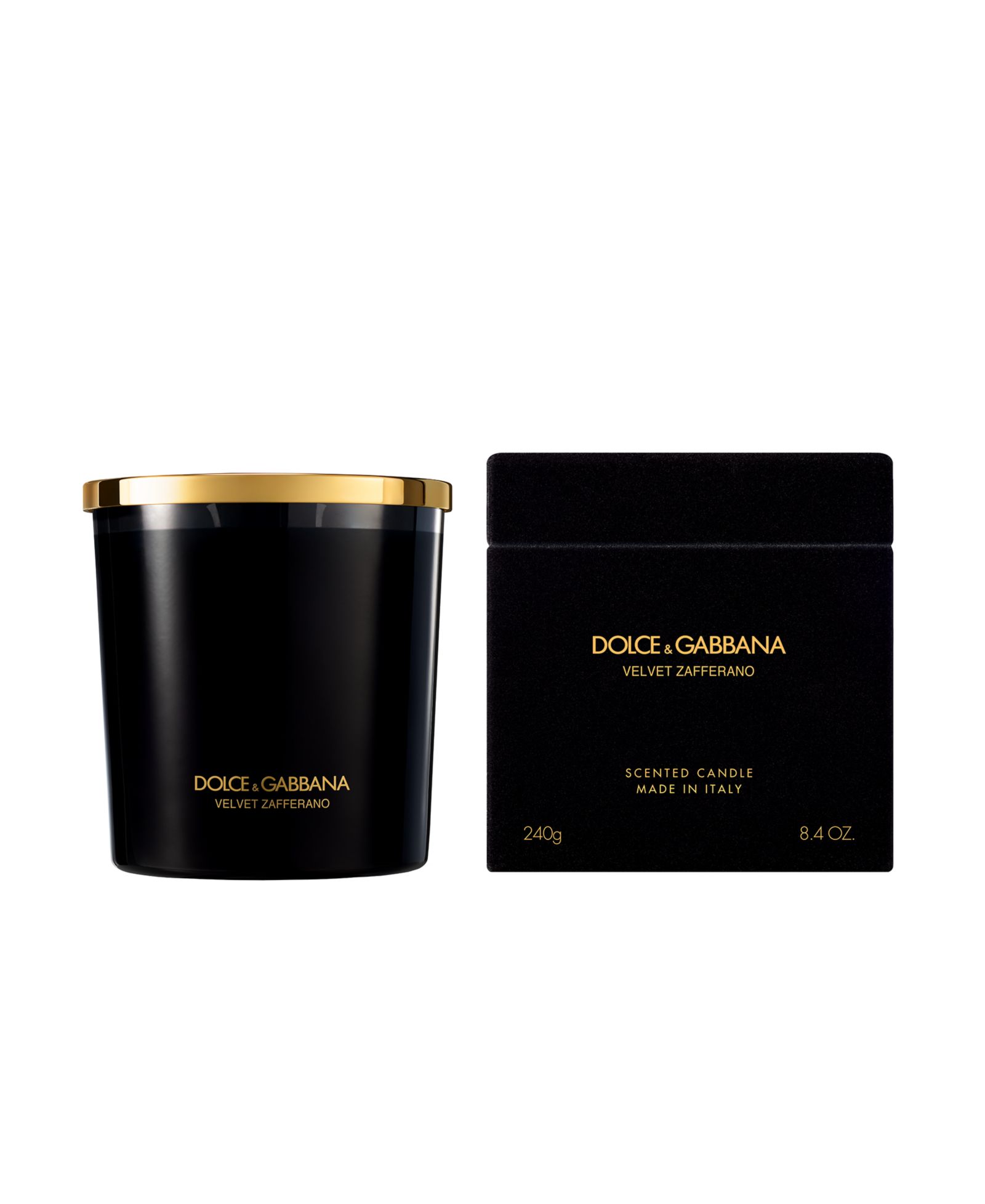 Dolce&Gabbana Velvet Zafferano Scented Candle, 8.46 oz.