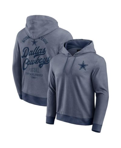 Fanatics Мужское худи pullover Navy Dallas Cowboys Tonal Knit