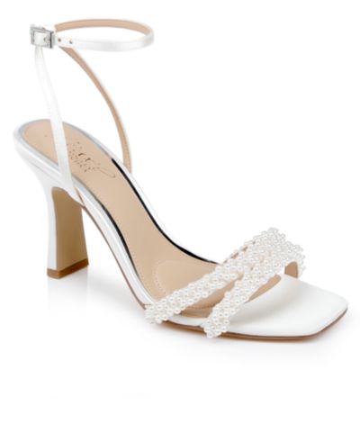 Jewel Badgley Mischka Женские босоножки-лодочки Noah Stiletto