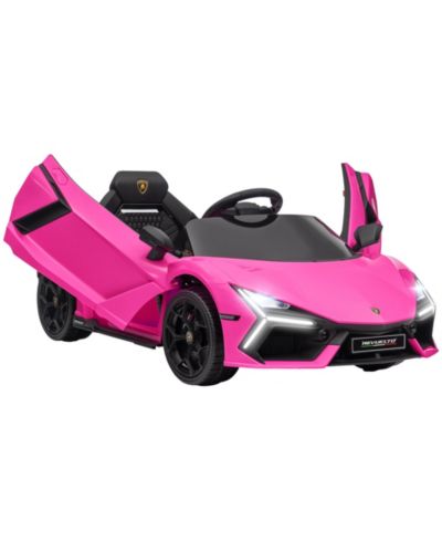 Детский электромобиль Qaba Lamborghini Revuelto с подвеской