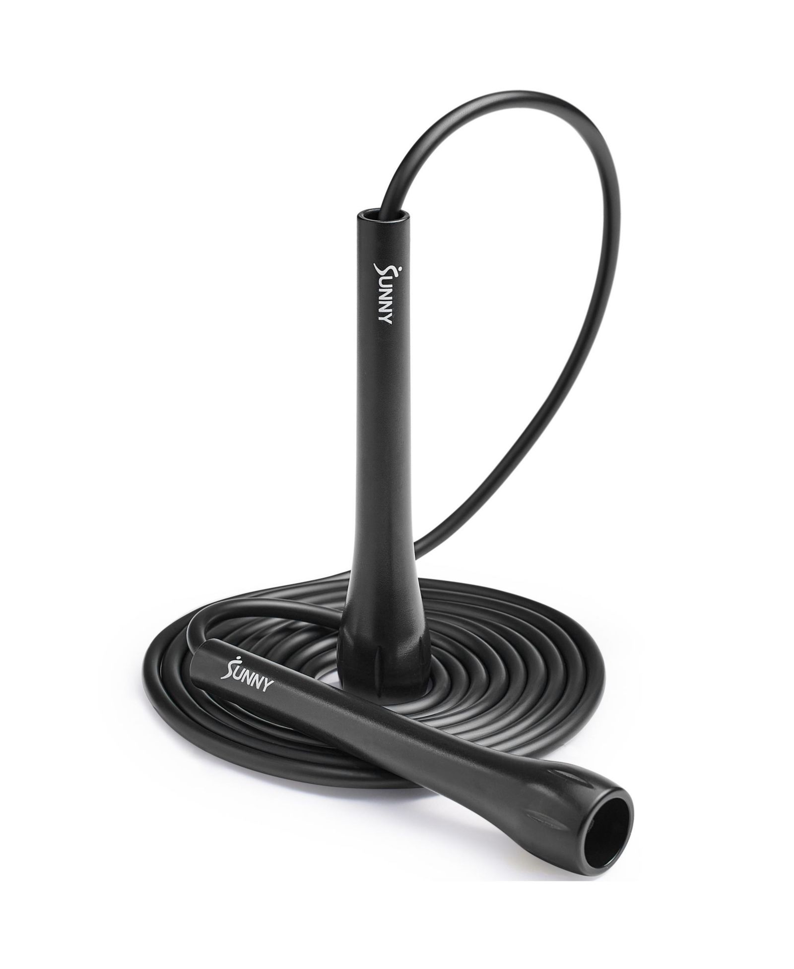 Adjustable Jump Rope with Durable Handles - Lightweight Cardio Workout Rope
