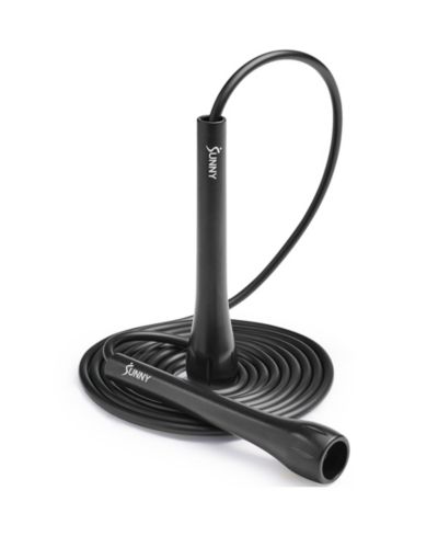 Скакалка Sunny Health & Fitness Adjustable Jump Rope с прочными ручками