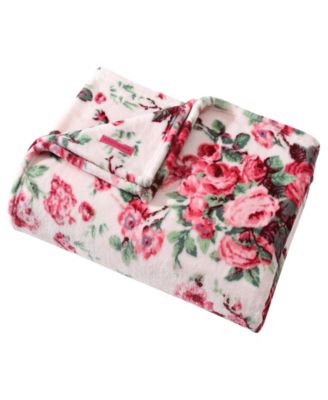 Betsey Johnson Ultra Soft Plush Fleece Blanket, Twin