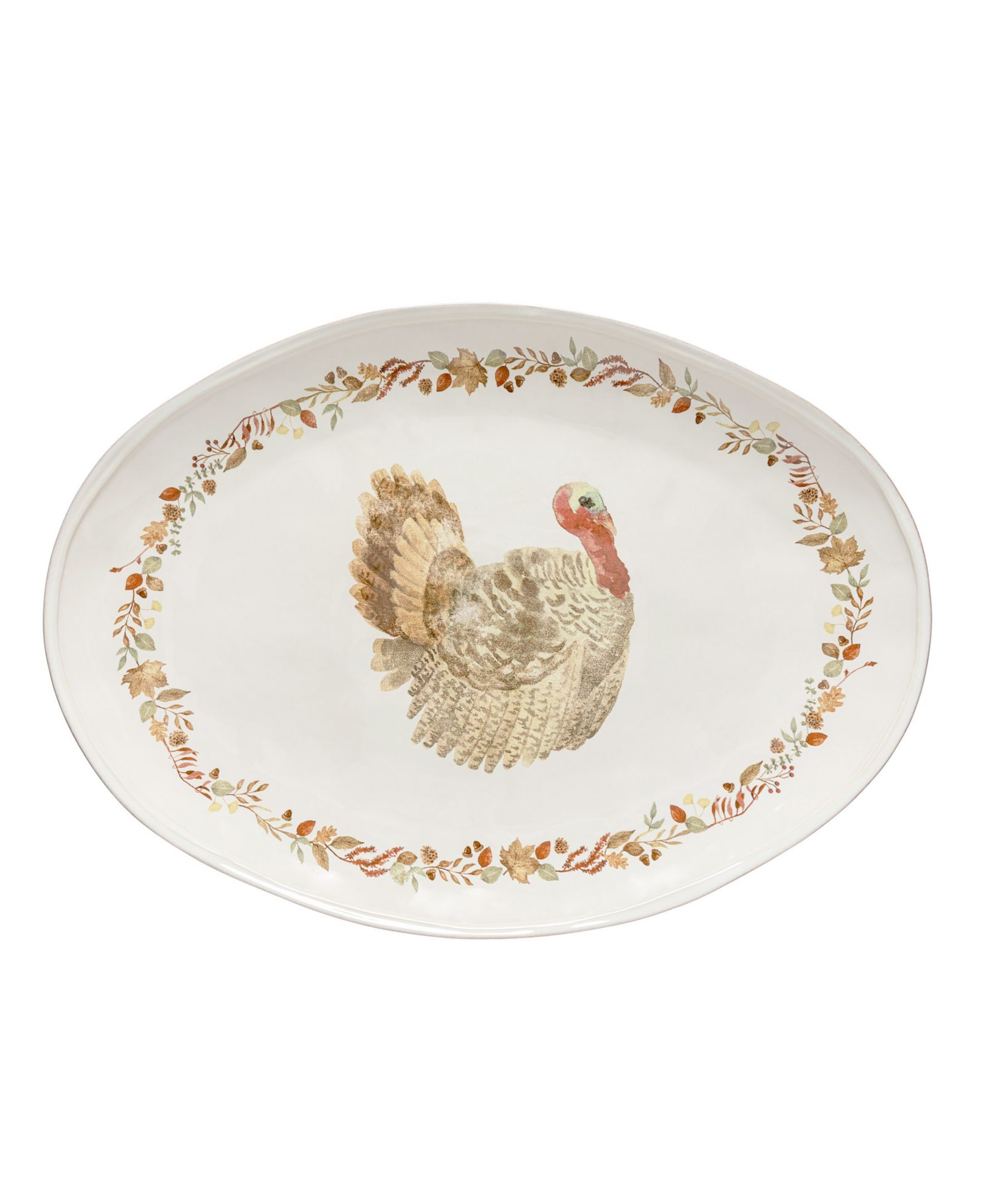 Casafina by Costa Nova Plymouth Turkey Platter, 22"