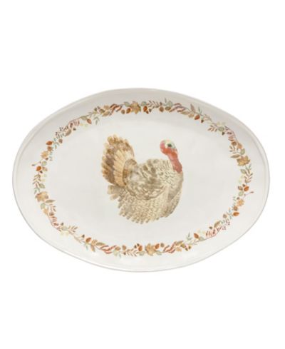 Casafina by Costa Nova Plymouth Turkey Platter, 22" блюдо