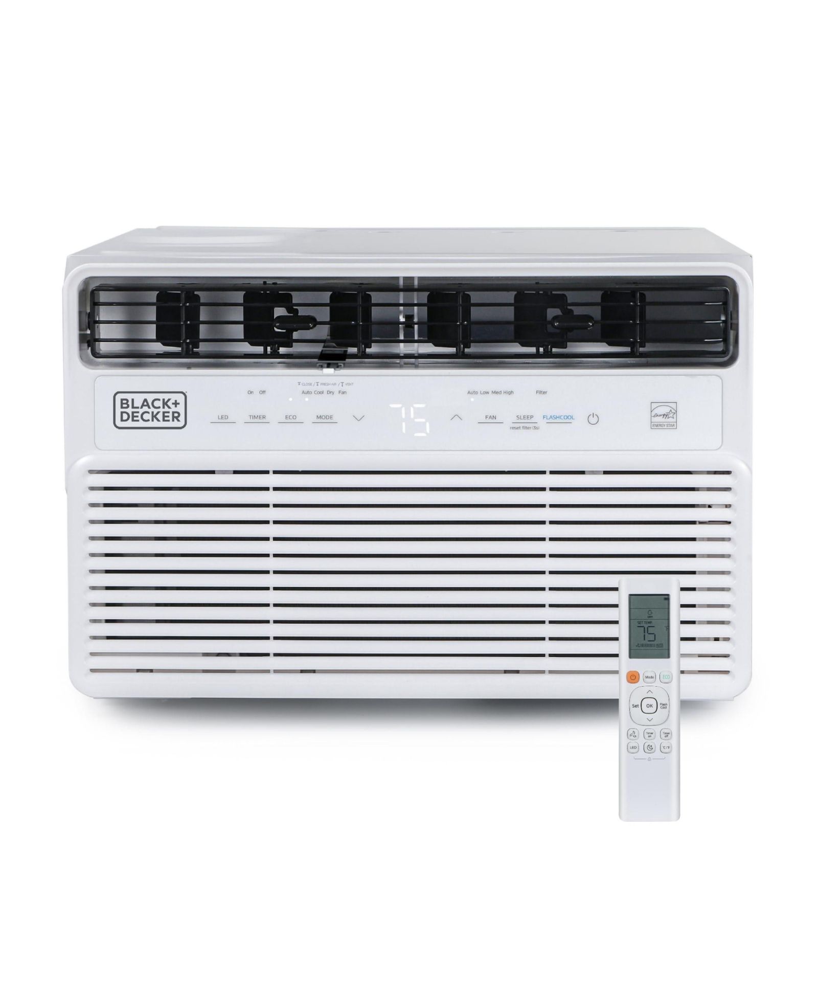 Кондиционер для окна BLACK+DECKER 12,000 BTU Inverter BD12NWES