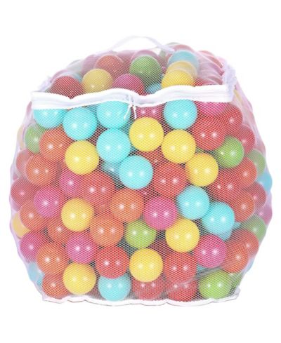 Balancefrom Fitness 2.3" Crush-Proof Play Pit Balls, 400-Piece, Ages 3+