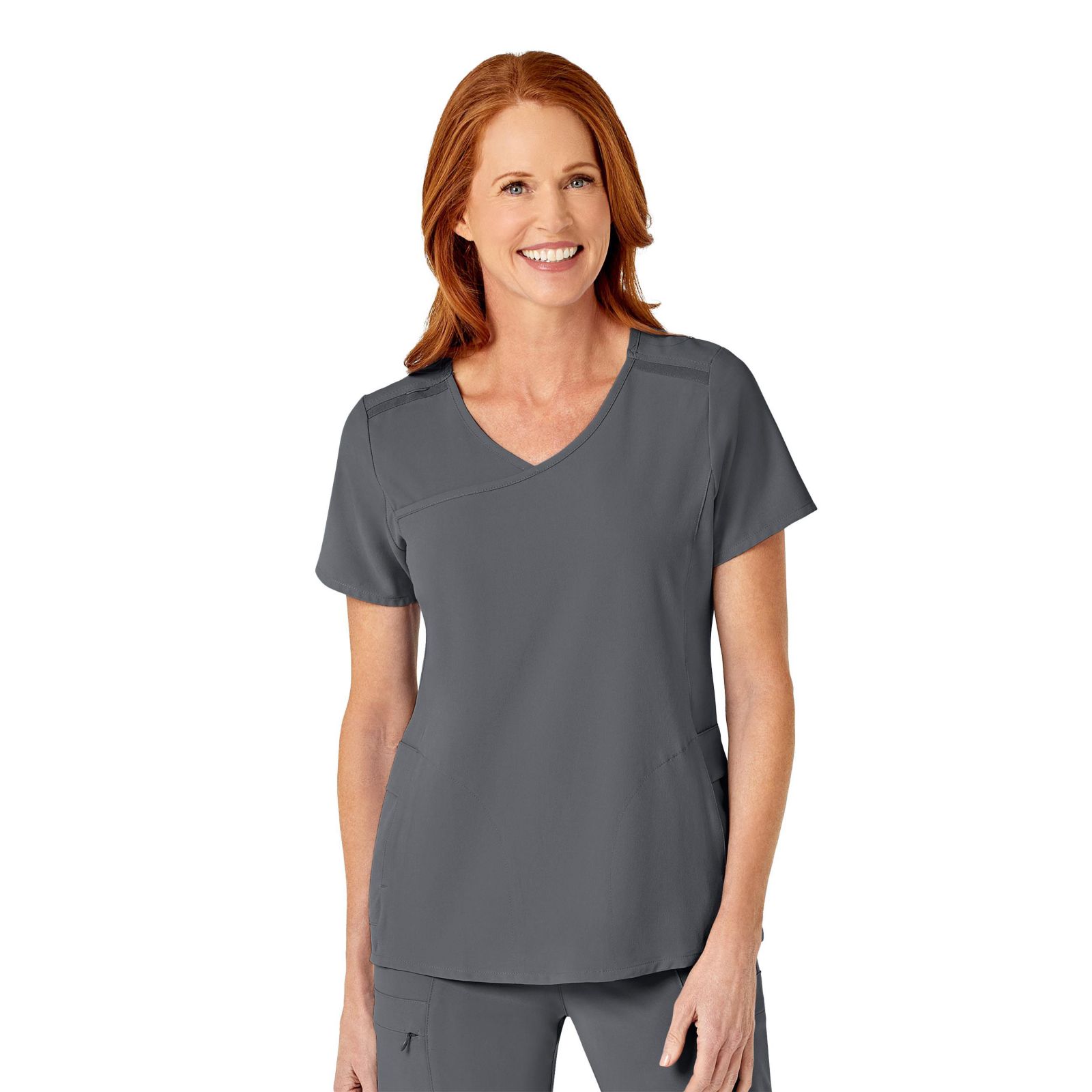 Женский топ Wink RENEW Mock Wrap Scrub